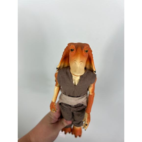 Star Wars Vintage 1993 Jar Jar Binks 12in action figure - Picture 2 of 9